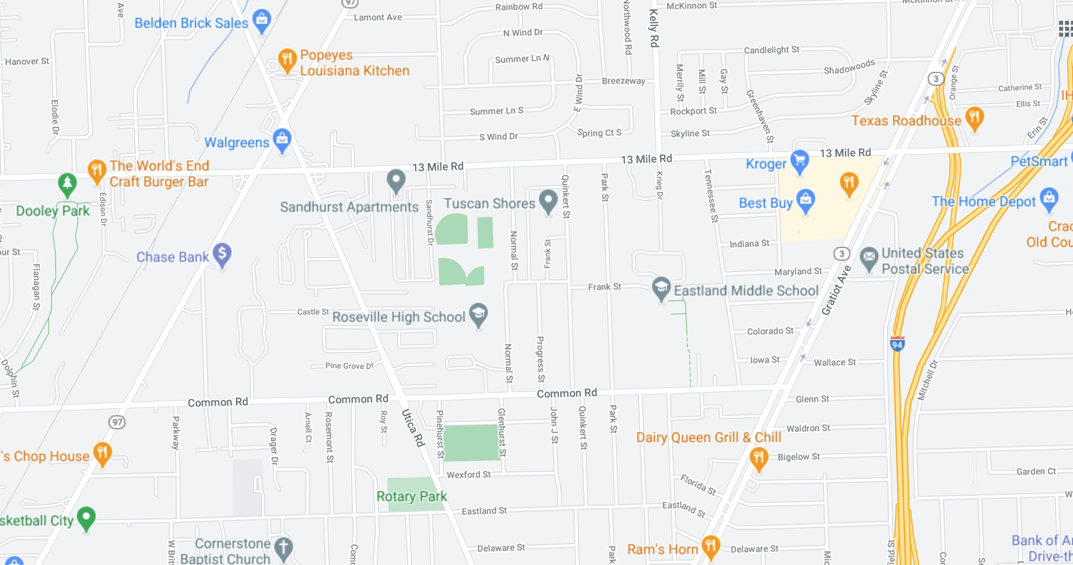 American House Senior Living Communities In Roseville, MI